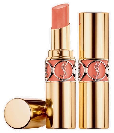 YSL Coral In Craze (74) Rouge Volupte Shine Oil